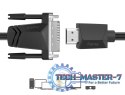 Kabel HDMI DVI/D 4k 1,5m