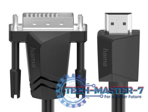 Kabel HDMI-DVI/D 4k 3m