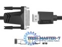 Kabel HDMI-DVI/D 4k 3m