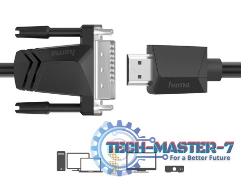 Kabel HDMI-DVI/D 4k 3m Kabel HDMI-DVI/D 4k 3m