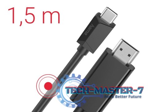 Kabel USB-C HDMI 4k 1,5m Kabel USB-C HDMI 4k 1,5m