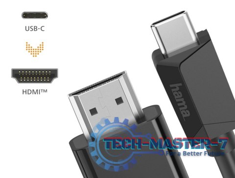 Kabel USB-C HDMI 4k 1,5m Kabel USB-C HDMI 4k 1,5m