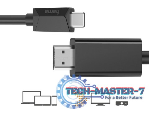 Kabel USB-C HDMI 4k 1,5m Kabel USB-C HDMI 4k 1,5m