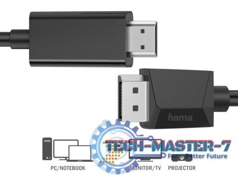 Kabel displayport HDMI 4k 1,5m Kabel displayport HDMI 4k 1,5m
