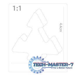 Klocki Małych Geniuszy - Puzzle 80 elementów
