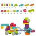 Klocki Małych Geniuszy - Soft 62 elementy