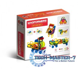 Klocki magnetyczne City Go Set 25 elementów