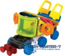 Klocki magnetyczne City Go Set 25 elementów