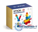 Klocki magnetyczne Stick-o Mój pierwszy zestaw z kołami 9 elementów