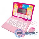 Laptop edukacyjny Disney Księżniczki Dwujęzyczny PL/ ENG 124 aktywności