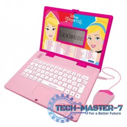 Laptop edukacyjny Disney Princess Trzyjęzyczny UA/PENG/PL 186 aktywności
