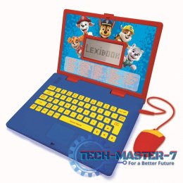 Laptop edukacyjny Psi Patrol dwujęzyczny PL/ ENG 124 aktywności
