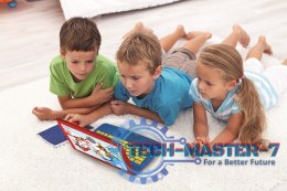 Laptop edukacyjny Psi Patrol dwujęzyczny PL/ ENG 124 aktywności