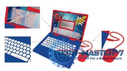 Laptop edukacyjny Spider-Man dwujęzyczny PL/ ENG 124 aktywności