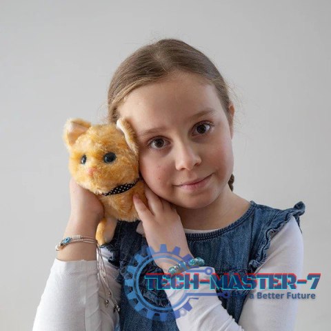 Maskotka interaktywna Twój pupilek - Kotek brązowy Maskotka interaktywna Twój pupilek - Kotek brązowy