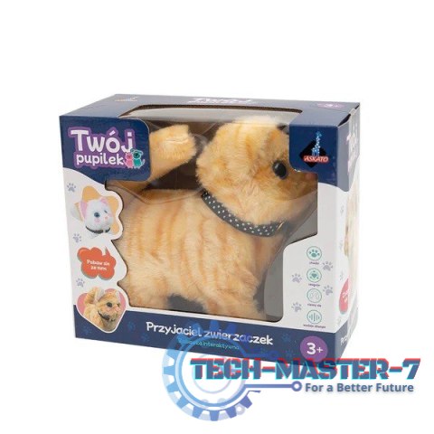 Maskotka interaktywna Twój pupilek - Kotek brązowy Maskotka interaktywna Twój pupilek - Kotek brązowy