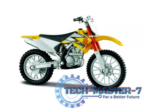 Model Suzuki RM-Z250 1/18 Model Suzuki RM-Z250 1/18