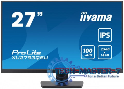 Monitor 27 cali XU2793QSU-B7 IPS,QHD,100Hz,HDMI,DP,300cd