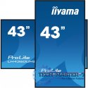 Monitor 43 LH4360UHS-B2A 24/7, 500cd, 4K, VA, Wifi, 6.5ms, 3xHDMI, 2xUSBR, J45, RS-232C