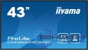 Monitor 43 LH4360UHS-B2A 24/7, 500cd, 4K, VA, Wifi, 6.5ms, 3xHDMI, 2xUSBR, J45, RS-232C