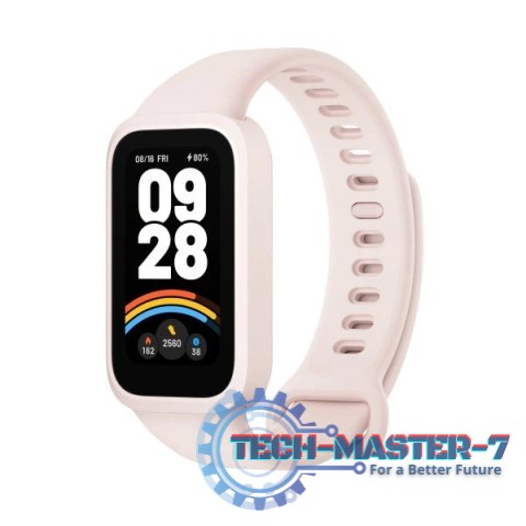 Opaska sportowa Smart Band 9 Active różowa Opaska sportowa Smart Band 9 Active różowa