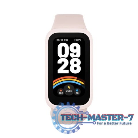 Opaska sportowa Smart Band 9 Active różowa Opaska sportowa Smart Band 9 Active różowa