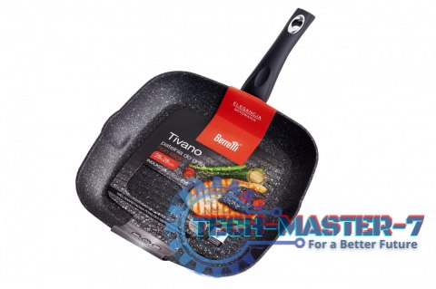 PATELNIA GRILLOWA 28X28 CM TIVANO
