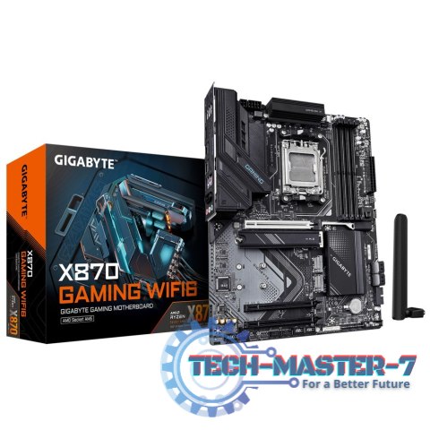 Płyta główna X870 GAMING WIFI6 AM5 4DDR5 HDMI/USB-C ATX