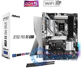 Płyta główna B760 Pro RS WIFI s1700 4DDR5 DP/HDMI M.2 ATX