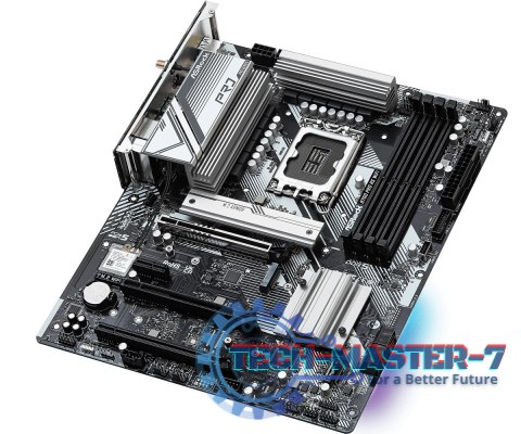 Płyta główna B760 Pro RS WIFI s1700 4DDR5 DP/HDMI M.2 ATX Płyta główna B760 Pro RS WIFI s1700 4DDR5 DP/HDMI M.2 ATX
