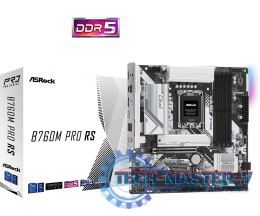 Płyta główna B760M Pro RS s1700 4DDR5 DP/HDMI mATX