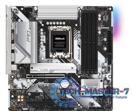 Płyta główna B760M Pro RS s1700 4DDR5 DP/HDMI mATX