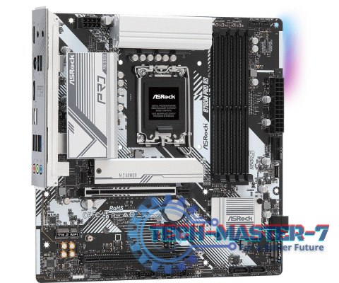 Płyta główna B760M Pro RS s1700 4DDR5 DP/HDMI mATX Płyta główna B760M Pro RS s1700 4DDR5 DP/HDMI mATX