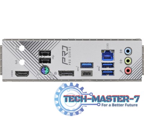 Płyta główna B760M Pro RS s1700 4DDR5 DP/HDMI mATX Płyta główna B760M Pro RS s1700 4DDR5 DP/HDMI mATX