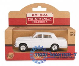 Pojazd PRL Warszawa 223 biały