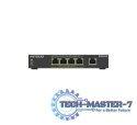 Przełącznik niezarządzalny GS305P-300EUS PoE+ Gigabit 5-portowy SOHO z serii 300