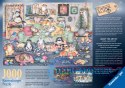 Puzzle 1000 elementów Koty świata
