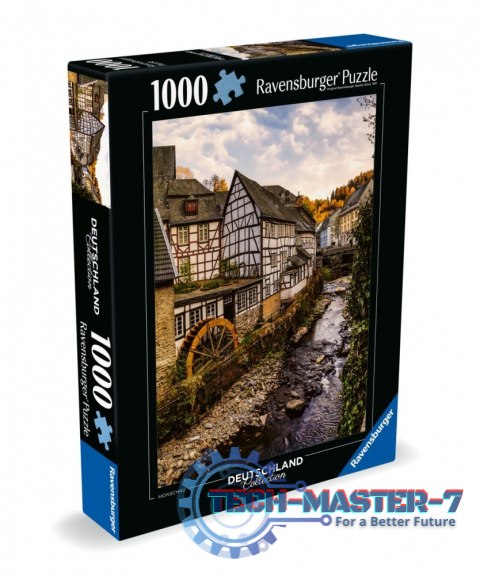 Puzzle 1000 elementów Niemcy widokówka