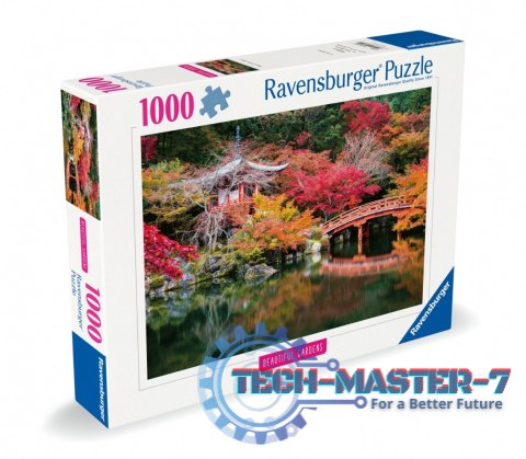 Puzzle 1000 elementów Ogród Dai go-ji Kyoto Japonia