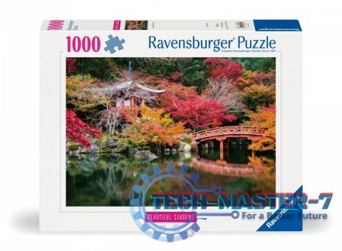 Puzzle 1000 elementów Ogród Dai go-ji Kyoto Japonia Puzzle 1000 elementów Ogród Dai go-ji Kyoto Japonia