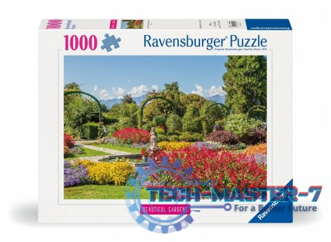Puzzle 1000 elementów Ogród Willa Pallavicino Puzzle 1000 elementów Ogród Willa Pallavicino