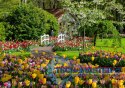 Puzzle 1000 elementów Ogrody Keukenhof Holandia