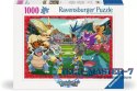 Puzzle 1000 elementów Pokemon Ostateczna Rozgrywka