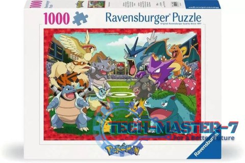 Puzzle 1000 elementów Pokemon Ostateczna Rozgrywka