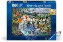 Puzzle 1000 elementów Wodospad Iguazu