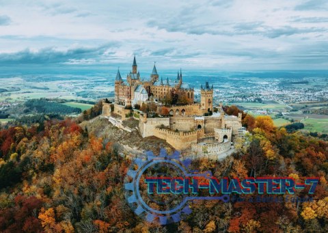 Puzzle 1000 elementów Zamek Hohenzollernów Niemcy Puzzle 1000 elementów Zamek Hohenzollernów Niemcy