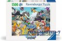 Puzzle 1500 elementów Pokemon Classic