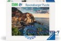 Puzzle 1500 elementów Widok na Cinque Terre