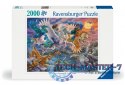 Puzzle 2000 elementów Fantazja Pegaz