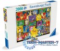 Puzzle 2000 elementów Pokemon